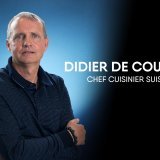 Le chef Didier de Courten